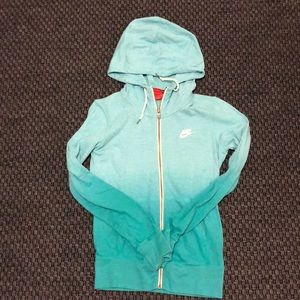 Nike ombré zip up